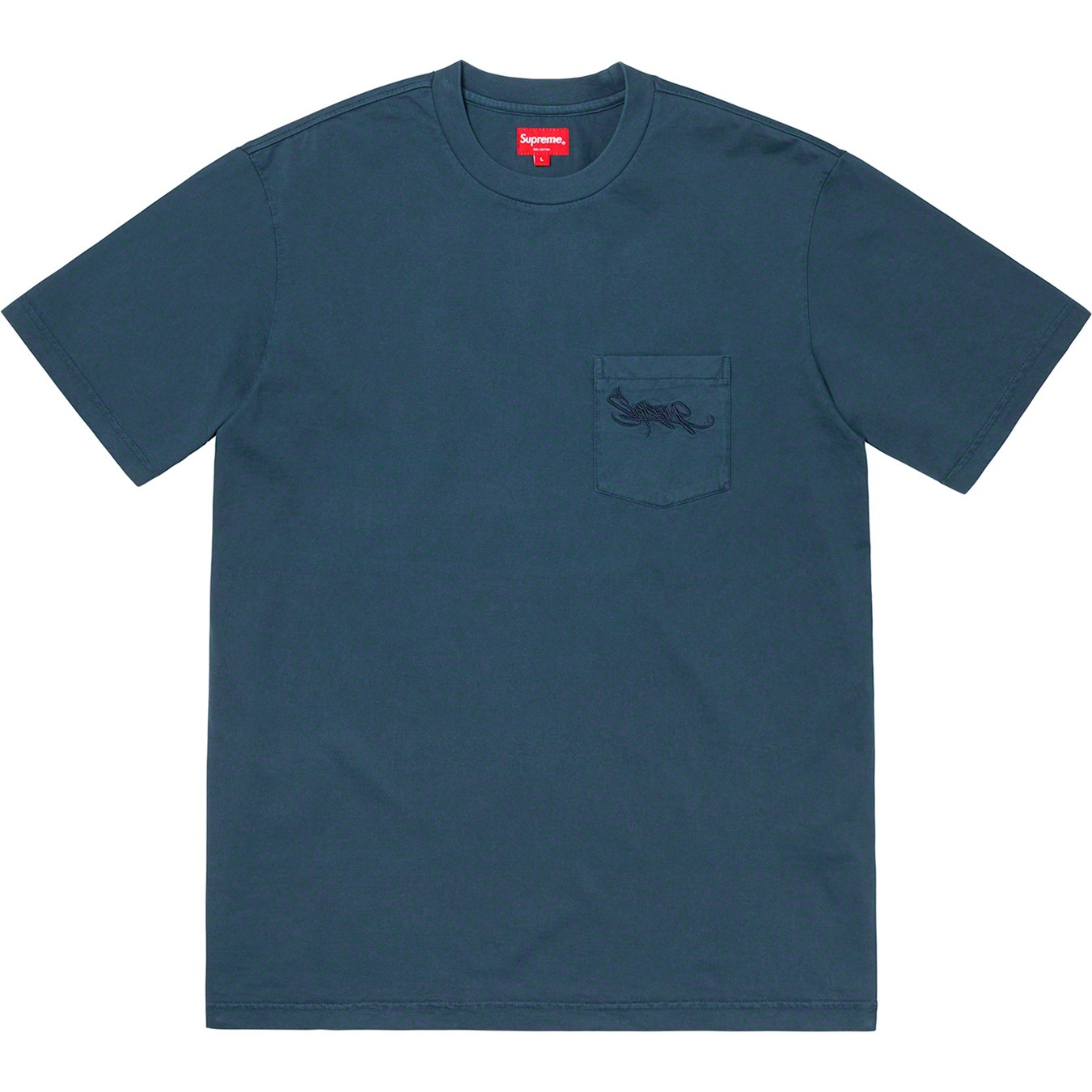Overdyed Pocket Tee view 5